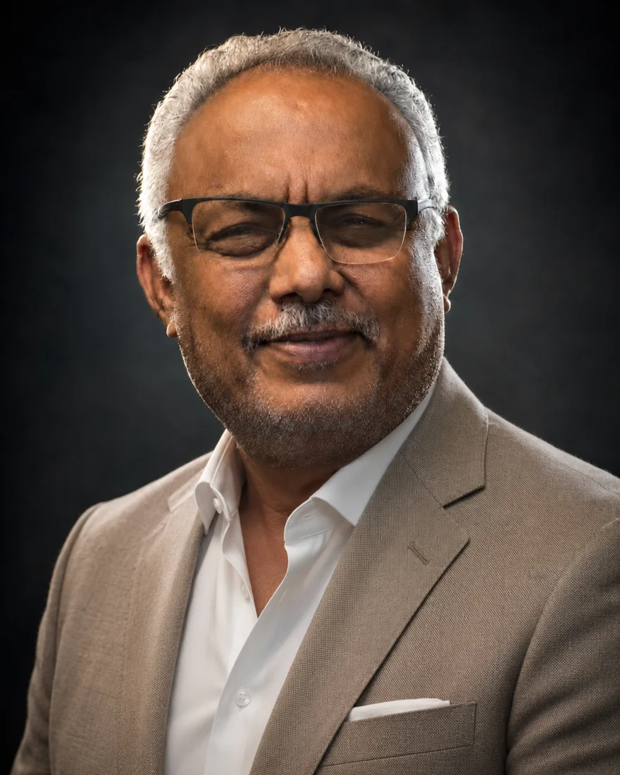 Portrait of Dr. Syam Kunam, MD, founding psychiatrist of Inland Psychiatric Medical Group.